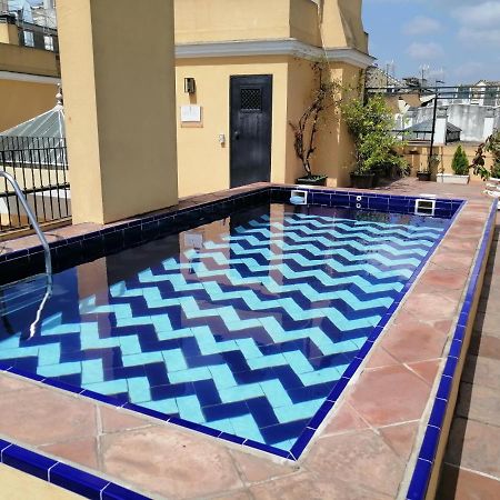 Ferienwohnung Tourist House Trajano Terraza-Piscina Sevilla Exterior foto
