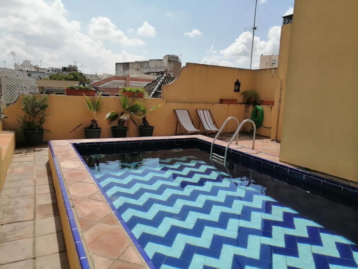 Ferienwohnung Tourist House Trajano Terraza-Piscina Sevilla Exterior foto