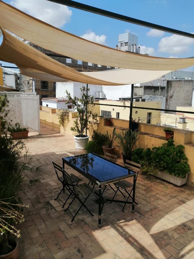 Ferienwohnung Tourist House Trajano Terraza-Piscina Sevilla Exterior foto
